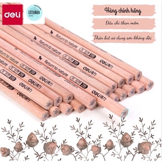 BÚT CHÌ 2B DELI LỤC GIÁC CHÍNH HÃNG