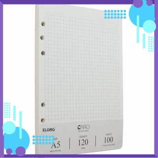 Ruột giấy refill sổ còng Caro A5 - 100 tờ; MS: 996