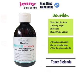 [CHÍNH HÃNG] Toner Bielenda Dr Medica (250ml)_Làm mờ mụn xấu_Da sáng căng mọng