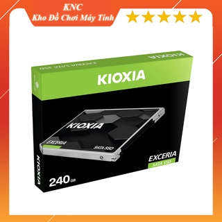Ổ Cứng SSD Kioxia 240GB Gắn Trong Chuẩn 2.5, SATA3, BiCS FLASH