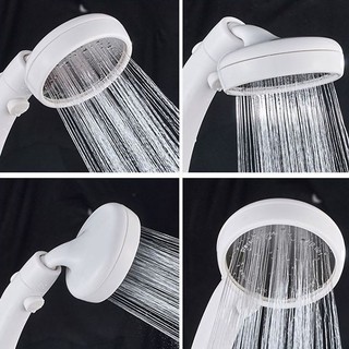 Đầu vòi hoa sen tăng  áp lực nước Vòi sen tắm Nhật Bản có nút bấm tắt mở