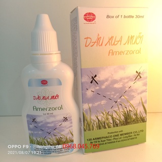 Dầu xua muỗi Amerzoral lọ 30ml