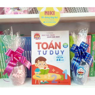 BỘ TOÁN TƯ DUY DÀNH CHO TRẺ 4-6 TUỔI
