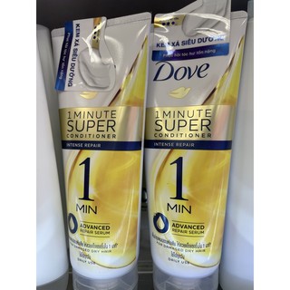 kem xả dove phục hồi hư tổn 180g