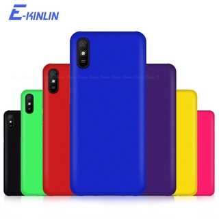 Ốp Điện Thoại Nhựa PC Cứng Siêu Mỏng Mặt Nhám Cho Xiaomi Redmi Note 9S 9 Pro Max Prime