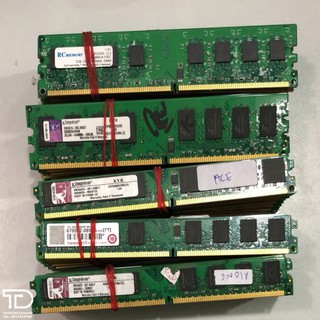Bộ nhớ trong RAM 2GB DDR2 PC Desktop bus 800/667