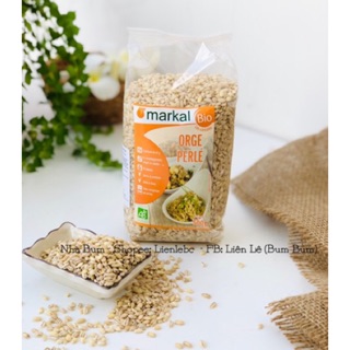 Ý dĩ hữu cơ Markal 500g- gói zip 100g - Đậu hạt