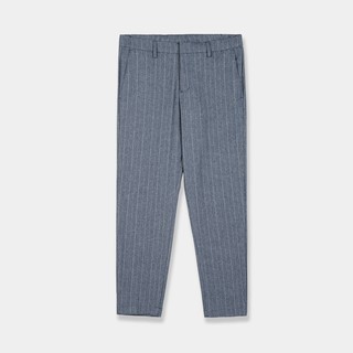 Quần tây BEN &amp; TOD ống suông cotton thiết kế đơn giản công sở 21022