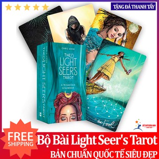 Bộ bài light seer's tarot tặng đá thanh tẩy