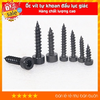Ốc vít tự khoan đầu lục giác chìm M3 M4 M5