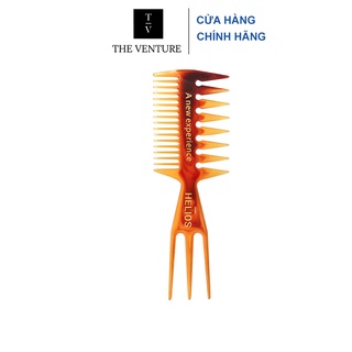 Lược Xương Cá Tạo Kiểu Tóc Helios Texture - Trifica Comb Chính Hãng