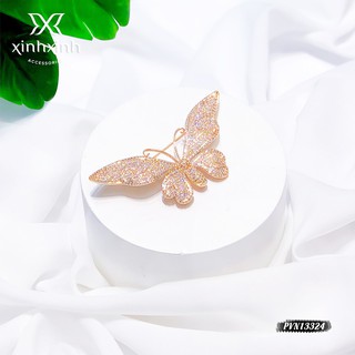 Tag cài áo hình bướm xoắn thời trang - Xinh Xinh Accessories