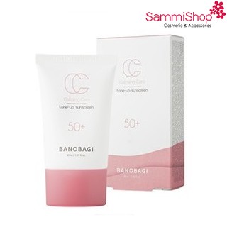 Kem chống nắng nâng tone da  Make-Up Banobagi Calming Care Tone Up Sunscreen 40ml