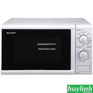 [Mã ELHAMS5 giảm 6% đơn 300K] Lò vi sóng cơ có nướng Sharp R-G226VN-S - 20 lít