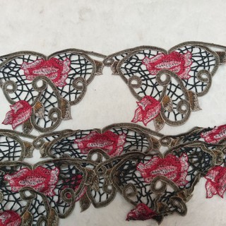 Ren thêu trang trí, size 11cm và 18cm (1 mét/15k)