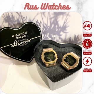 Hộp đựng đồng hồ, đồng hồ nữ Casio Gshock BabyG DW couple nhiều loại