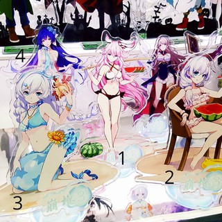 Mô Hình Standee acrylic anime hình Honkai Impact 3