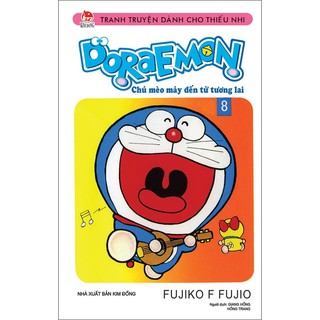 Sách - Doraemon truyện ngắn - Tập 08