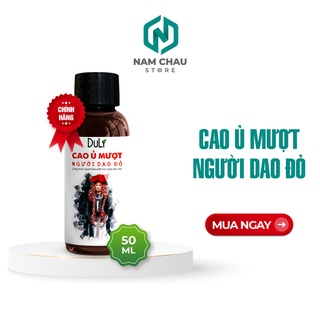 Namchaustore - Cao Ủ Mượt Dược Liệu Người Dao Đỏ Dulivina 50ml
