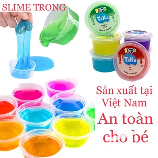 Hũ slime/silam/xilam hũ lớn trò chơi giảm stress mệt mỏi trong cuộc sống