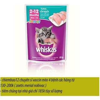 pate whiskas cho mèo con