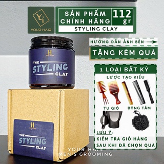 Sáp tạo kiểu The Styling Clay Saigon Hustlers 100g