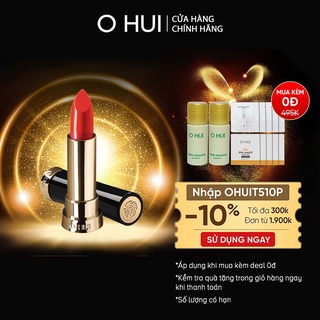 [Mã VISAPREMIUM giảm 150K]Son môi OHUI Rouge Real Lipstick 3.5g