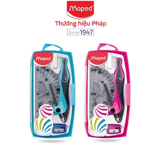 MAPED - Compa học sinh Graphic 360° set 8 - [Chính hãng]