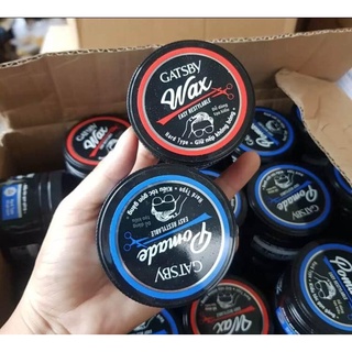 Sáp vuốt tóc Gatsby 65g giữ nếp tóc Dễ gội Sạch