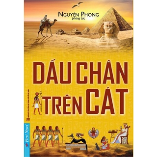 [Mã LTBAUAB25 giảm 7% đơn 99K] Sách - Dấu Chân Trên Cát (Tái Bản 2020)