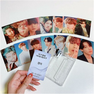 HYBE INSIGHT - Photocard set BTS