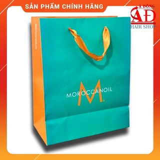 TÚI GIẤY NHÃN HIỆU MOROCCANOIL ĐỰNG DẦU GỘI XẢ MỸ PHẨM