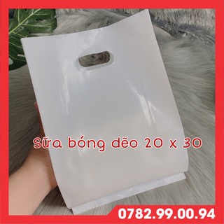 1KG bọc bóng dẽo loại xịn kích thước 20 x 30 cm đựng quần, áo, mỹ phẩm