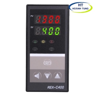 Đồng hồ nhiệt độ RKC-REX-C400 out RELAY hoặc SSR điện áp 220VAC kích thước 48x96 nhiệt độ  400°C, 1300°C