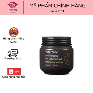 Mặt nạ đất sét Jeju super volcanic pore clay mask - Innisfree