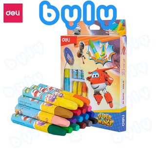 [Ship hoả tốc] Sáp màu dầu Deli Super Wings C009-12 C009-18 C009-24 - ByLy Store