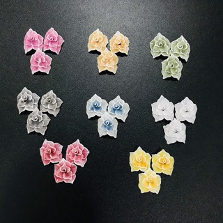 Hoa bột ẩn xoáy chân, ẩn chân THIÊN DI NAIL