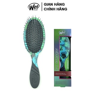 [CHÍNH HÃNG] Lược gỡ rối WET BRUSH dòng truyền thống họa tiết SAGE WAVES - PPSW