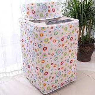 Vỏ bọc bỏ vệ máy giặt cửa trên loại dày đẹp.