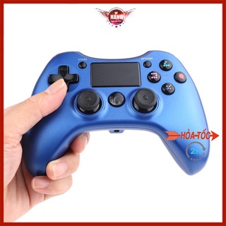 Tay cầm chơi game không dây cho PC, PS4, máy tính, android - T406b