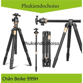 Chân máy ảnh Beike tổng hợp ( có KM đi kèm tùy chọn )