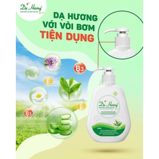 ( 3 LOẠI CÓ VÒI) Dung dịch vệ sinh phụ nữ Dạ hương 120ml
