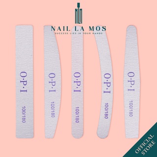 Dũa móng OPI - loại dày đủ 5 hình chuyên dụng cho dân làm móng (lẻ chiếc)