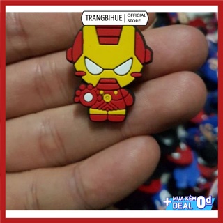 Sticker / Jibbitz gắn dép cá sấu , sục