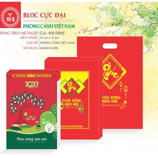 Bloc Cực đại 2022 - Phong cảnh Việt Nam 25x35