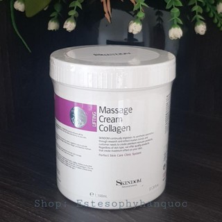 [Chính hãng] Kem massage collage Skindom 1100g Ngừa lão hóa - chảy xệ