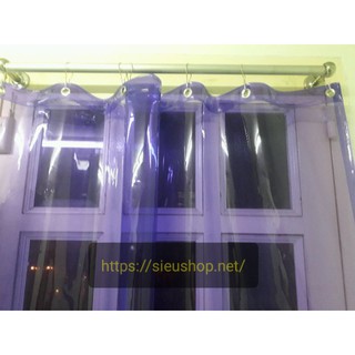 Rèm Nhựa PVC Màu