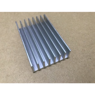 Nhôm tản nhiệt 70x45x1.7mm 8 lá nhôm