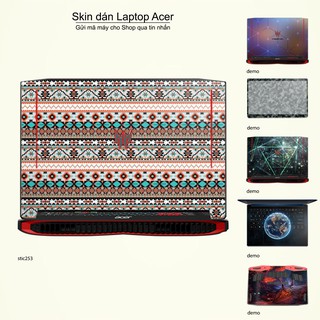 Skin dán Laptop Acer in hình South Western - stic253 (inbox mã máy cho Shop)