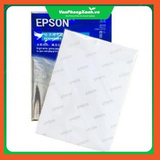 Giấy in ảnh Epson 1 mặt A4 hoa cúc S041579 (20 tờ/tập) 230g